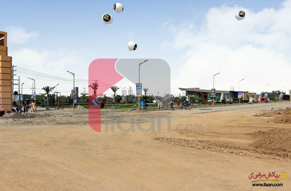 3 Marla Plot for Sale in Maryam Town, Lahore