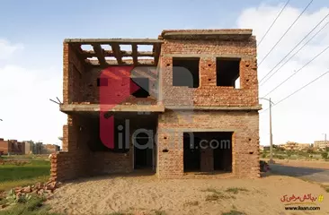 6 Marla Gray Structure House for Sale in Block B, Phase 2, Al-Jalil Garden, Lahore