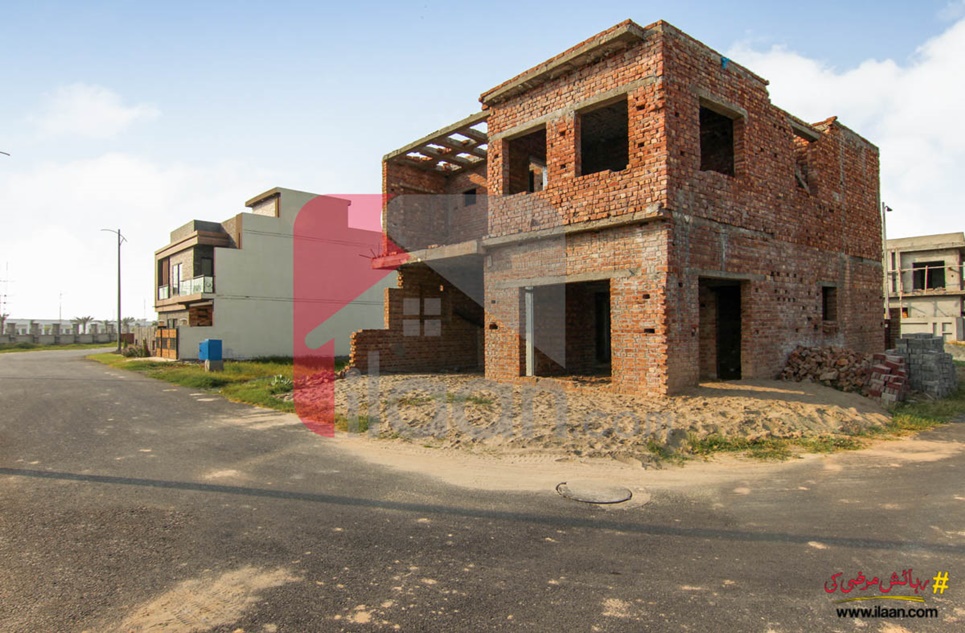 6 Marla Gray Structure House for Sale in Block B, Phase 2, Al-Jalil Garden, Lahore