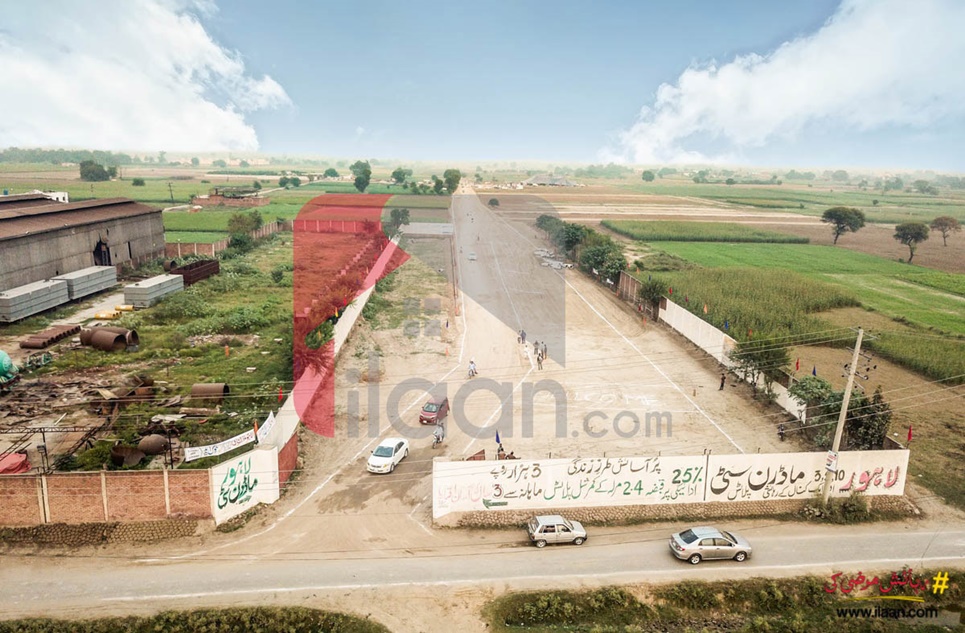 10 Marla Plot for Sale in Lahore Modern City, Lahore