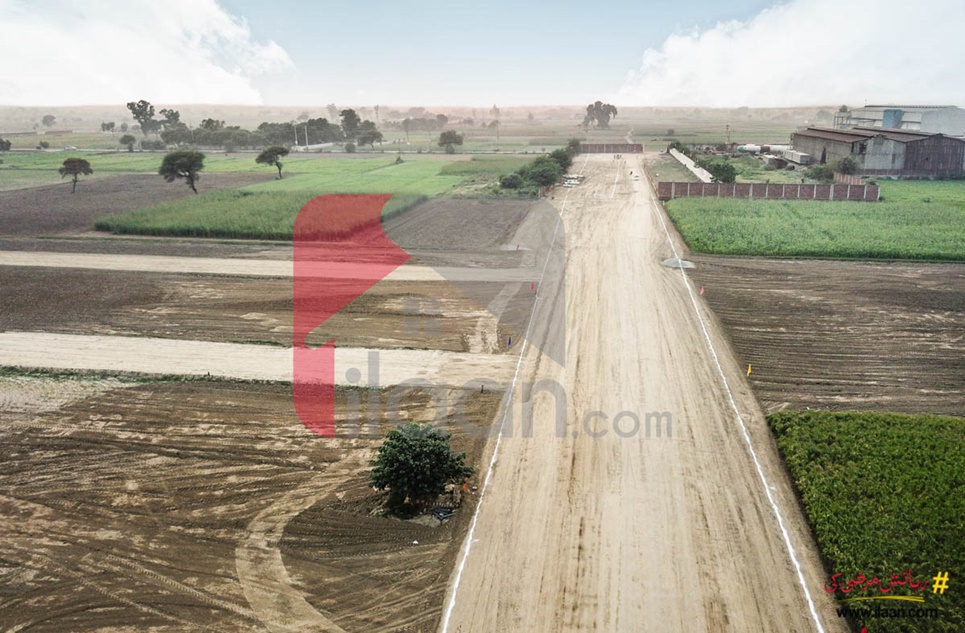10 Marla Plot for Sale in Lahore Modern City, Lahore