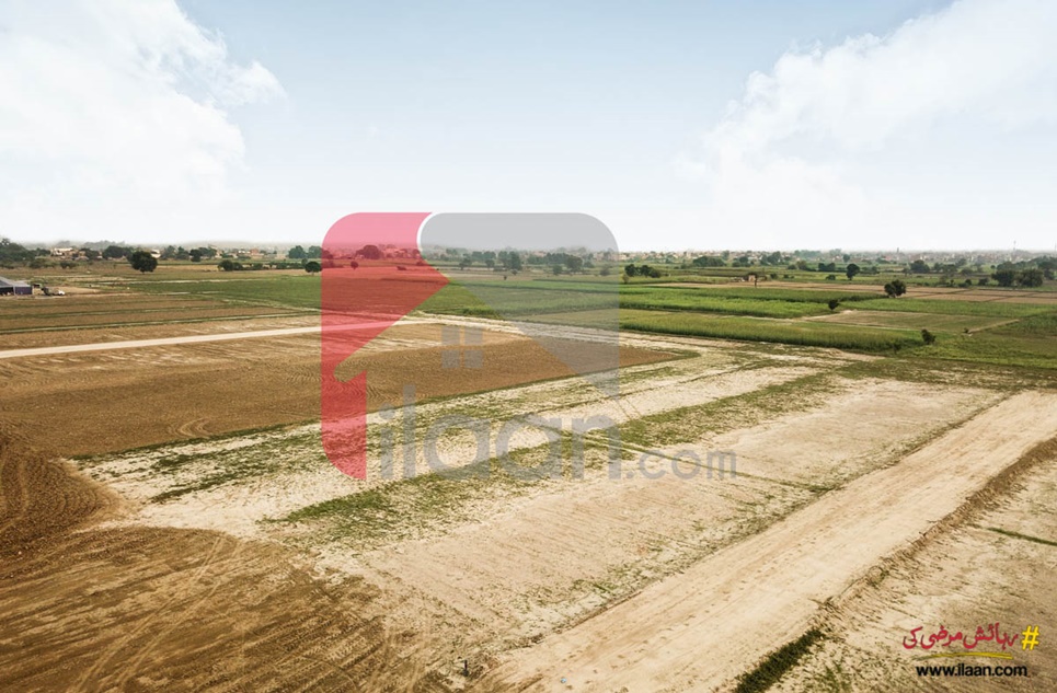 3 Marla Plot for Sale in Lahore Modern City, Lahore
