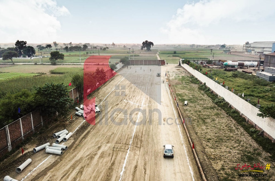 3 Marla Plot for Sale in Lahore Modern City, Lahore