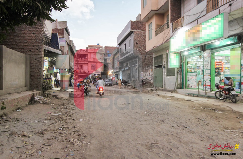 5.3 Marla Commercial Plot for Sale in Ittefaq Town, Lahore