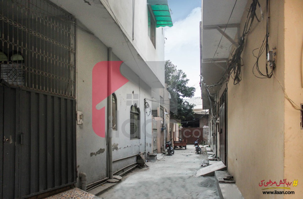 2 Marla House for Sale in Crescent Town, Mansoorah, Lahore