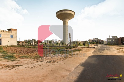 2 Marla Commercial Plot for Sale in Block B, Al-Jalil Garden, Lahore