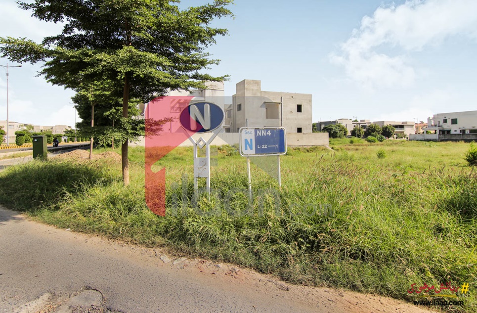 1 Kanal Pair Plots (Plot no 21+22) for Sale in Block N, Phase 6, DHA Lahore