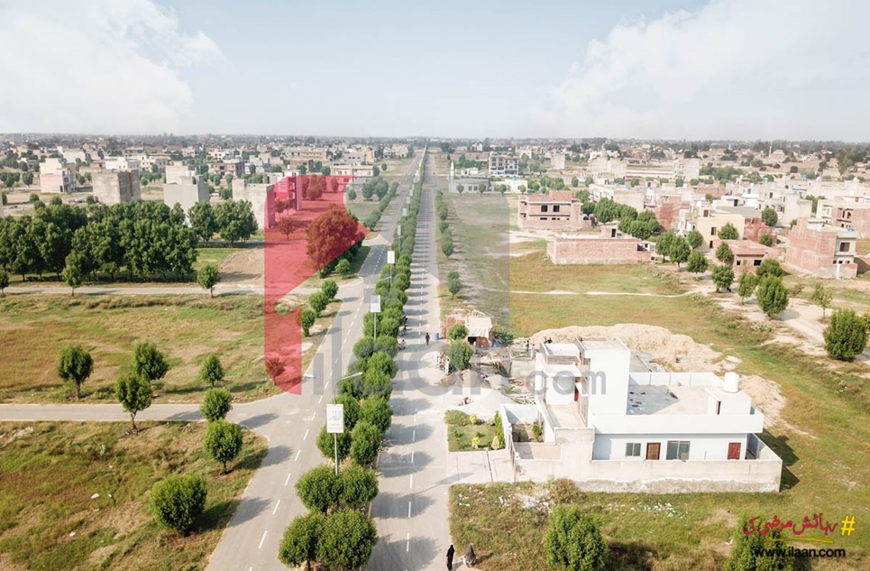 5 Marla Plot for Sale in Block B, Grand Avenues Housing Scheme, Lahore