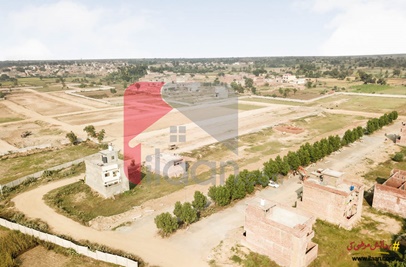 5 Marla Plot for Sale in Block A, Grand Avenues Housing Scheme, Lahore