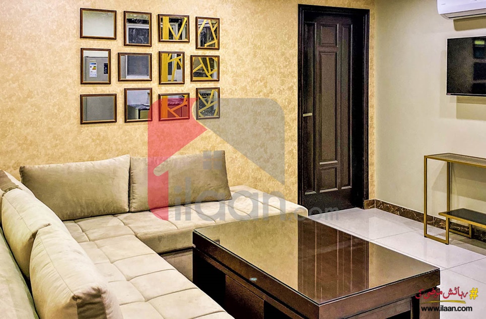 1 Bed Apartment for Rent in Block DD, Sector D, Bahria Town, Lahore (Furnished)