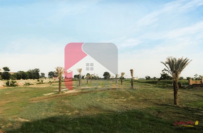 3 Marla Plot for Sale in Blue Town Sapphire, Lahore