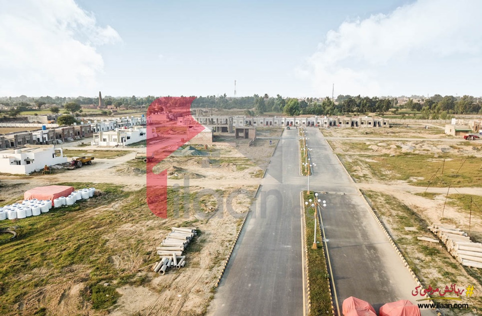 3.6 Marla Plot for Sale in Safiya Homes, Sue-e-Asal Road, Lahore