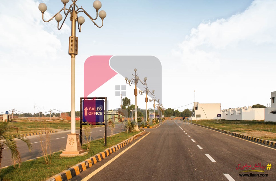 3.6 Marla Plot for Sale in Safiya Homes, Sue-e-Asal Road, Lahore