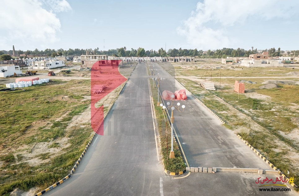 3.6 Marla Plot for Sale in Safiya Homes, Sue-e-Asal Road, Lahore