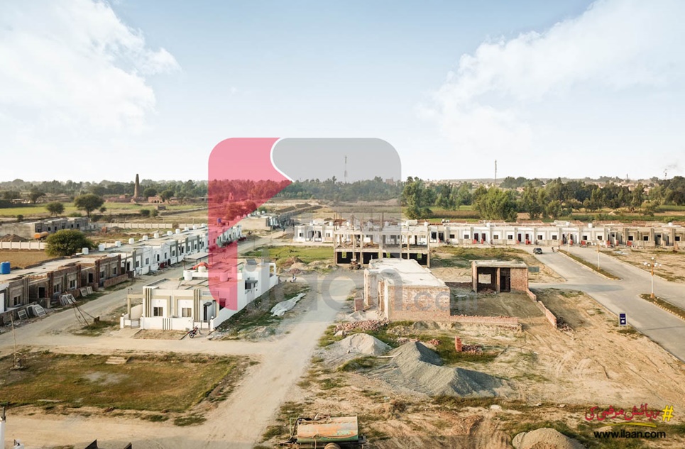 3.6 Marla Plot for Sale in Safiya Homes, Sue-e-Asal Road, Lahore