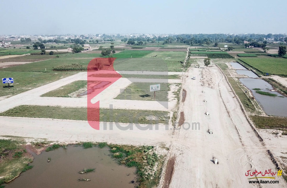 5 Marla Plot on File for Sale in Sector C, Omega Residencia, Lahore