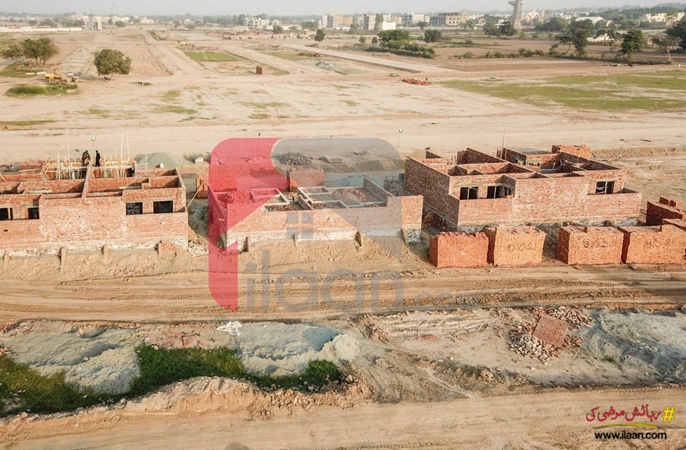5 Marla House for Sale in West Marina Block, Al-Noor Orchard Housing Scheme, Lahore