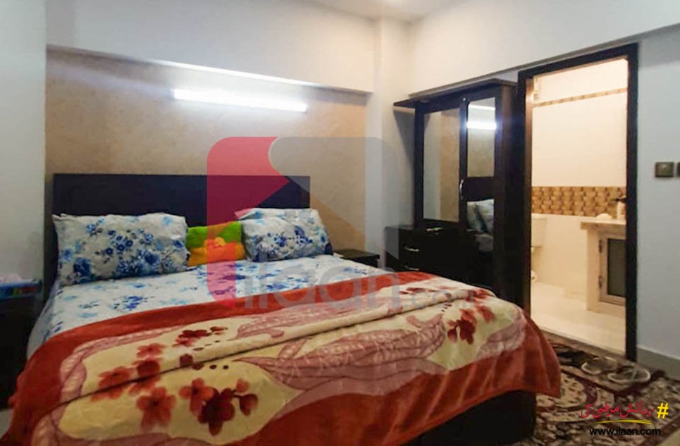 3 Bed Apartment for Sale (First Floor) in Badar Commercial Area, Phase 5, DHA Karachi