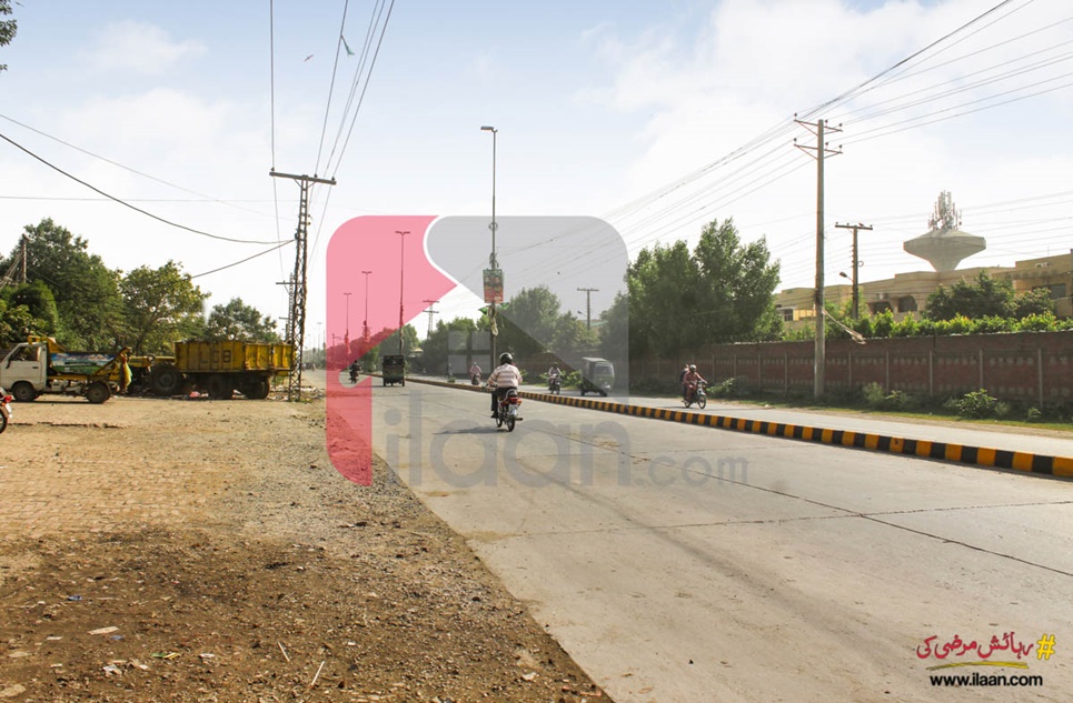 10 Marla Plot for Sale in Ghausia Colony, Lahore
