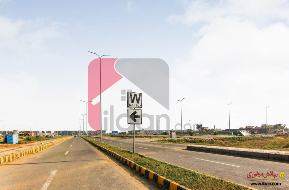9.5 Marla Commercial Plot (Plot no 109) for Sale in CCA2, Block W, Phase 8, DHA Lahore
