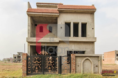 5 Marla Gray Structure House for Sale in Platinum Block, Park View City, Lahore