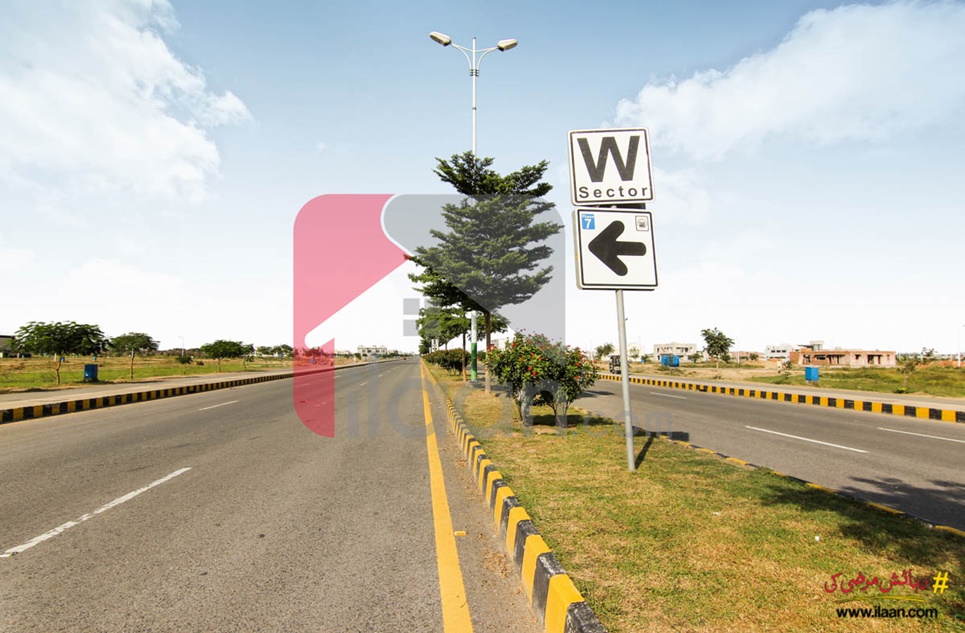 1 Kanal Plot (Plot no 393) for Sale in Block W, Phase 7, DHA Lahore