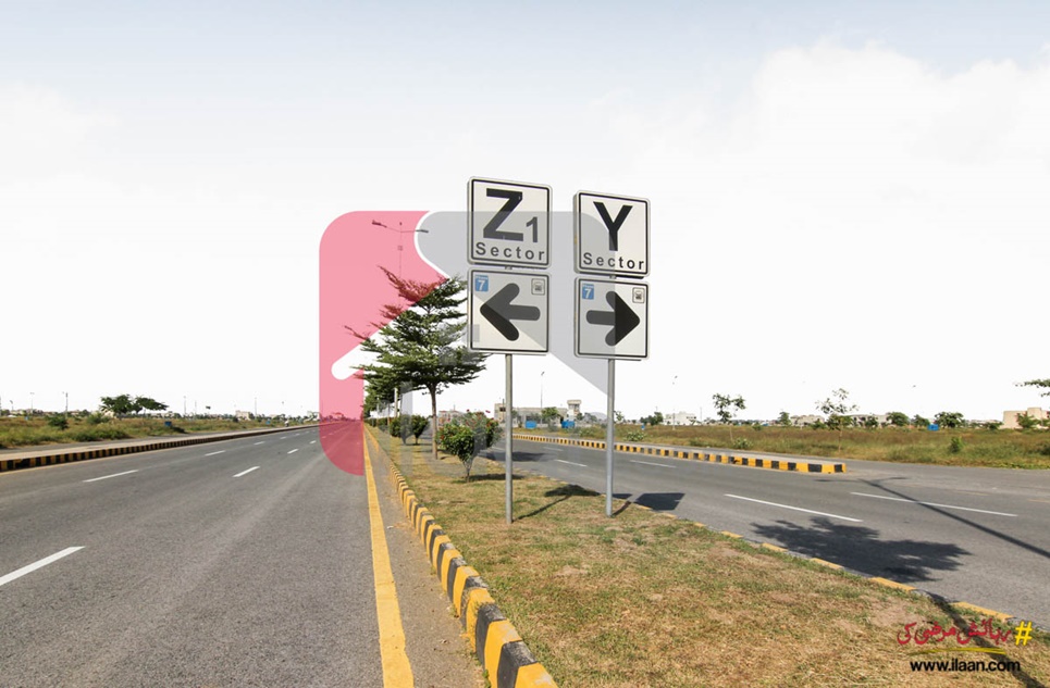 1 Kanal Plot (Plot no 990) for Sale in Block Z1, Phase 7, DHA Lahore