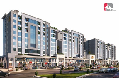 304 Sq.ft Shop for Sale (First Floor) in Time Square Mall & Residencia, Bahria Orchard, Lahore