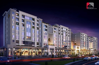 304 Sq.ft Shop for Sale (First Floor) in Time Square Mall & Residencia, Block G1, Phase 4, Bahria Orchard, Lahore