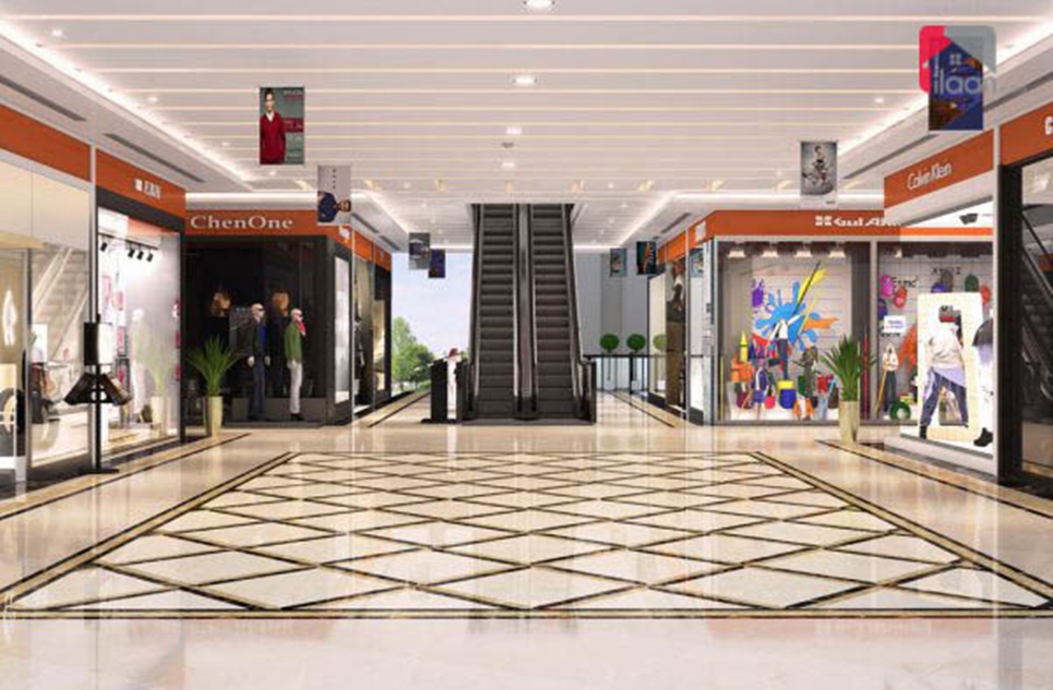 201 Sq.ft Shop for Sale (Ground Floor) in Time Square Mall & Residencia, Block G1, Phase 4, Bahria Orchard, Lahore