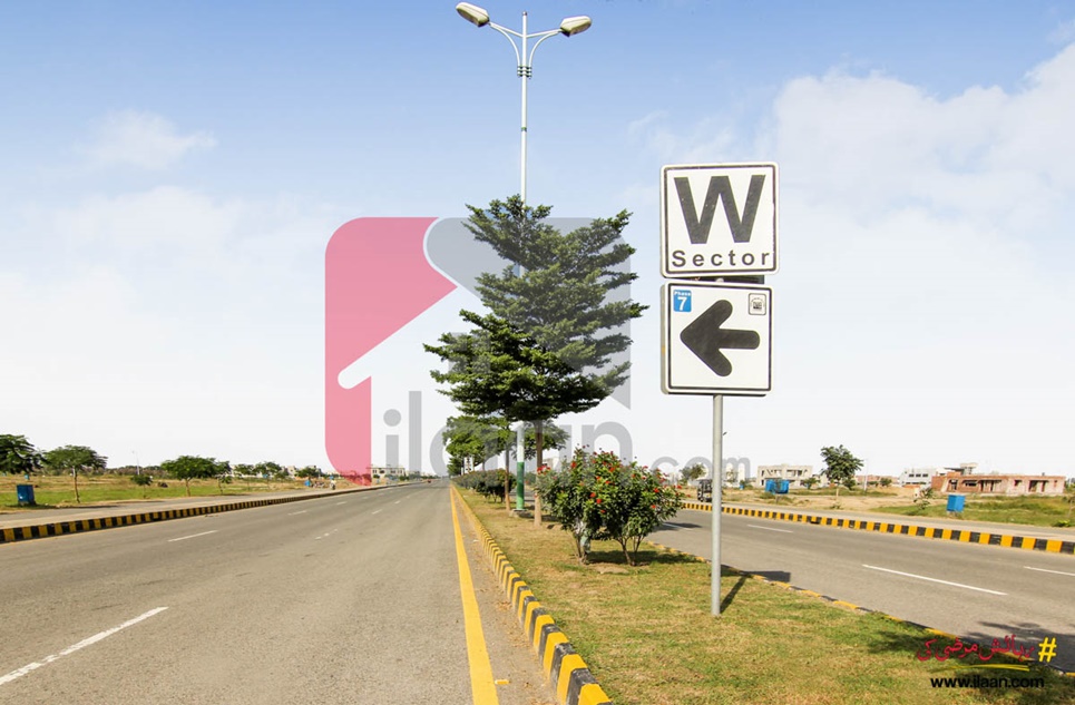 1 Kanal Plot (Plot no 610) for Sale in Block W, Phase 7, DHA Lahore