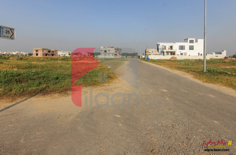 1 Kanal Plot (Plot no 165) for Sale in Block U, Phase 8, DHA Lahore