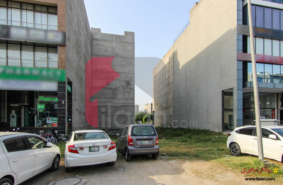 8 Marla Commercial Plot (Plot no 56) for Sale in CCA, Phase 6, DHA Lahore