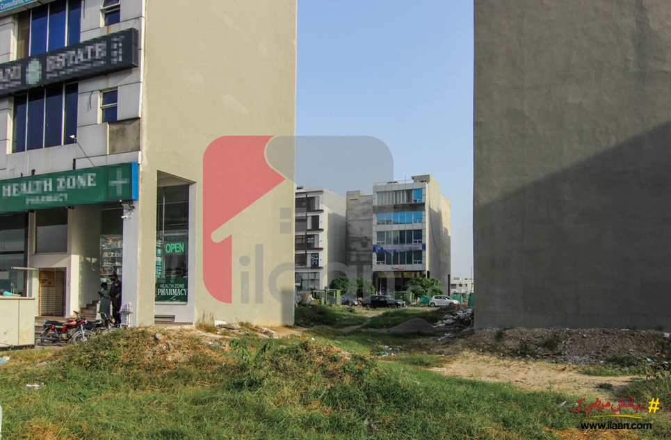 4 Marla Commercial Plot (Plot no 69) for Sale in CCA, Phase 6, DHA Lahore