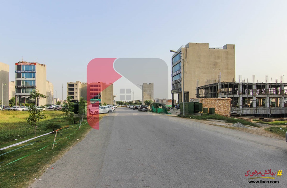 8 Marla Commercial Plot (Plot no 157) for Sale in CCA, Phase 6, DHA Lahore