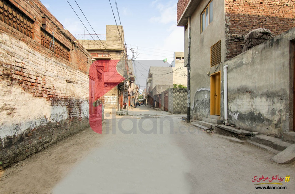 9 Marla Plot for Sale in Bilal Colony, Canal Road, Lahore