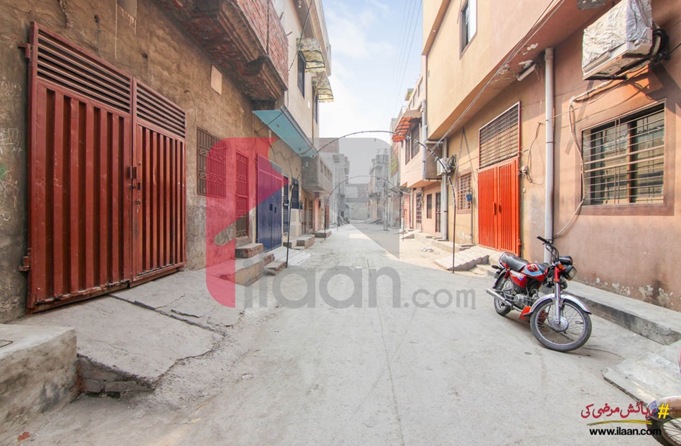 6 Marla Plot for Sale in Bilal Colony, Canal Road, Lahore