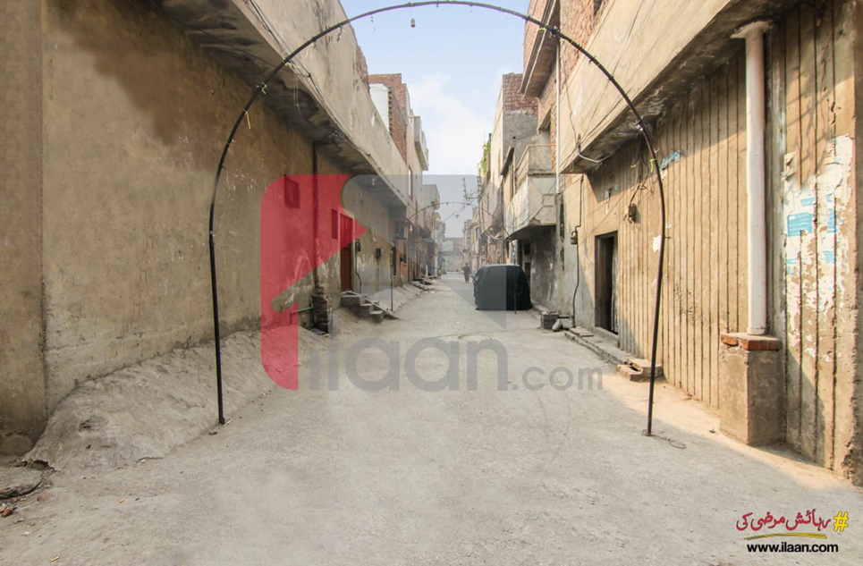 6 Marla Plot for Sale in Bilal Colony, Canal Road, Lahore