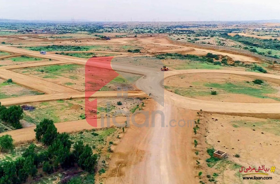 500 Sq.yd Plot for Sale in The Gardens Residence, Nooriabad, Karachi