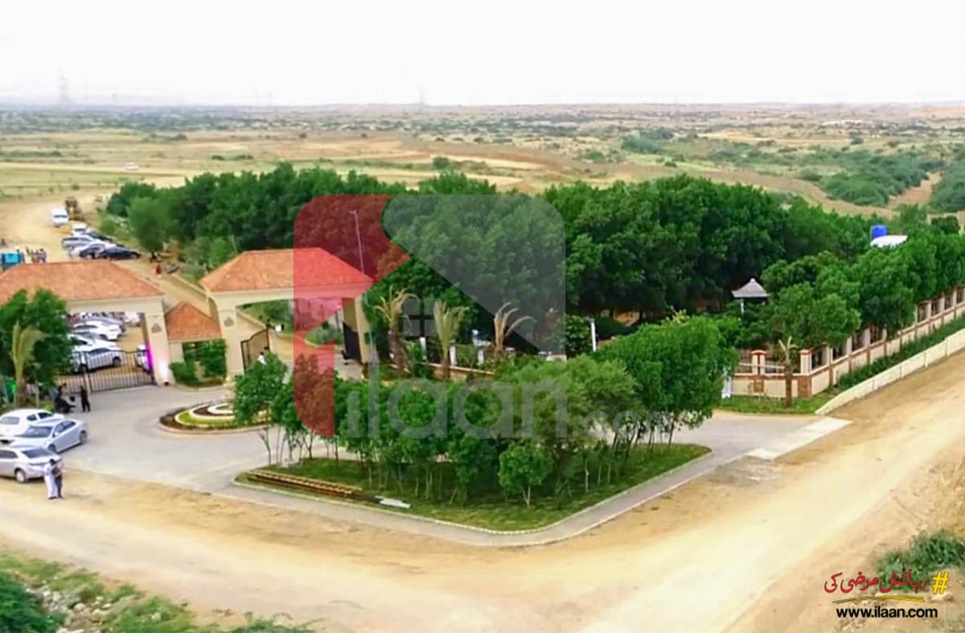 500 Sq.yd Plot for Sale in The Gardens Residence, Nooriabad, Karachi