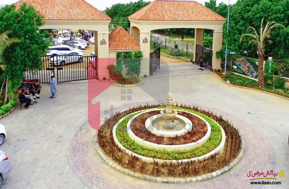 200 Sq.yd Plot for Sale in The Gardens Residence, Nooriabad, Karachi