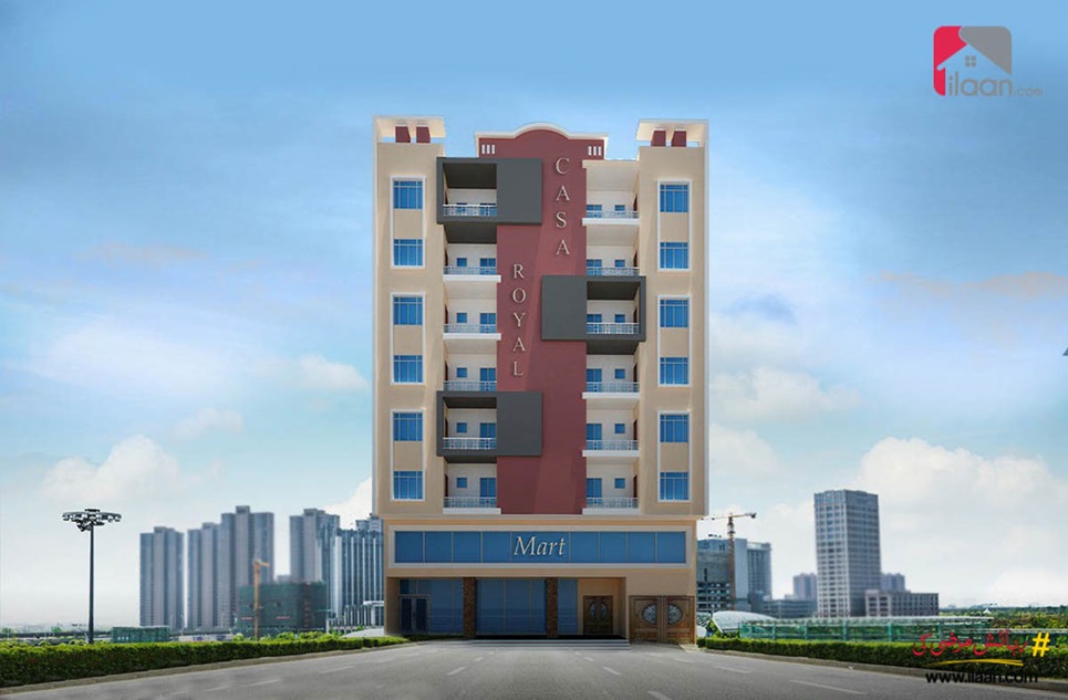 4 Bed Apartment for Sale in Casa Royal Apartments, Block T, North Nazimabad Town, Karachi