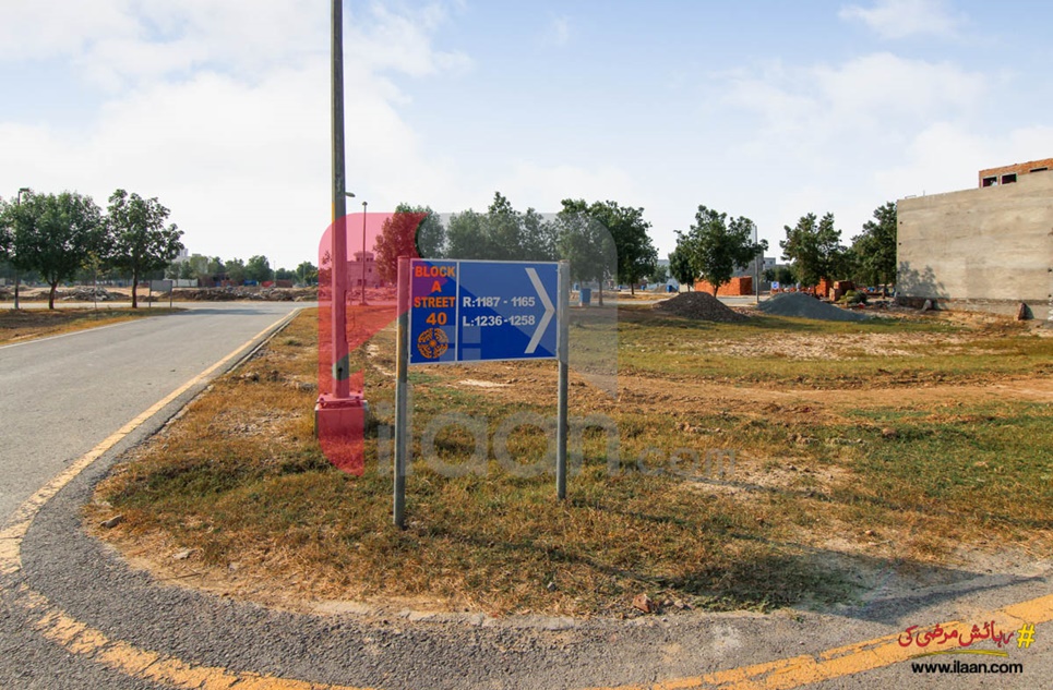 5 Marla Plot (Plot no 1240) for Sale in Block A, Phase 2, Bahria Orchard, Lahore