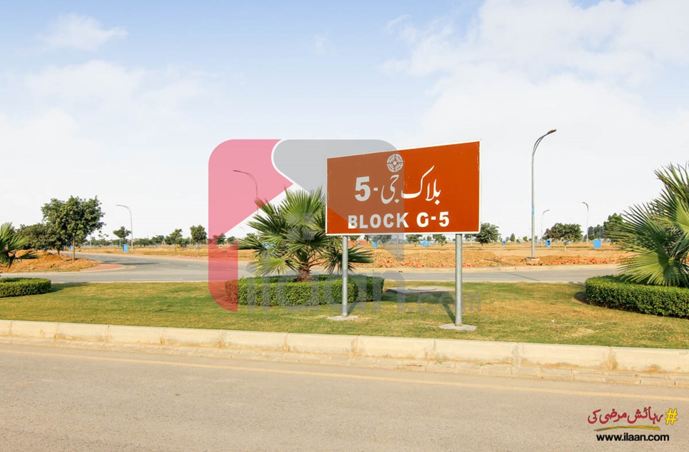 10 Marla Plot (Plot no 1234) for Sale in Block G5, Phase 4, Bahria Orchard, Lahore