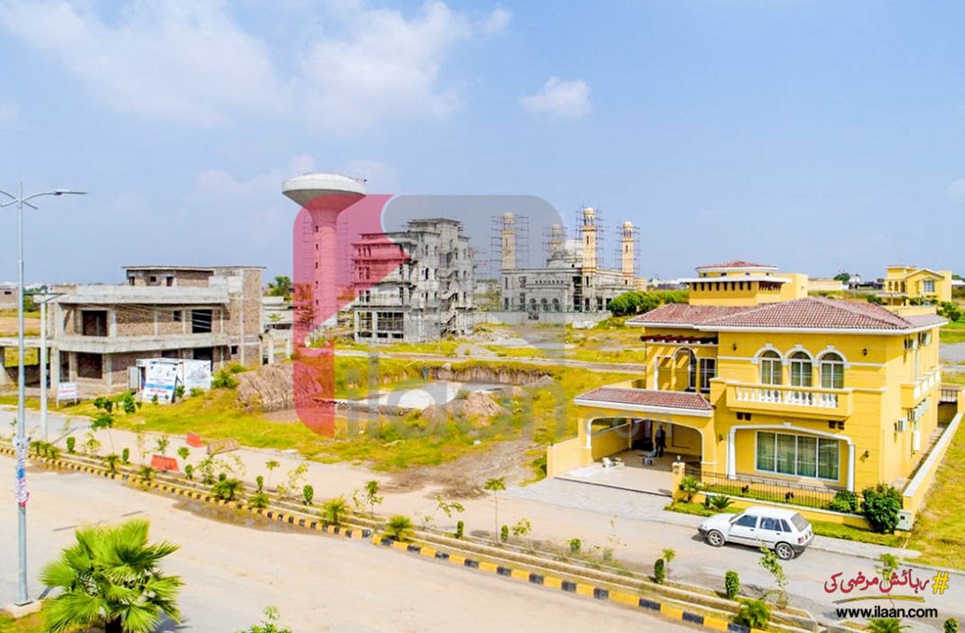 8 Marla Plot for Sale in Taj Residencia Housing Society, Rawalpindi