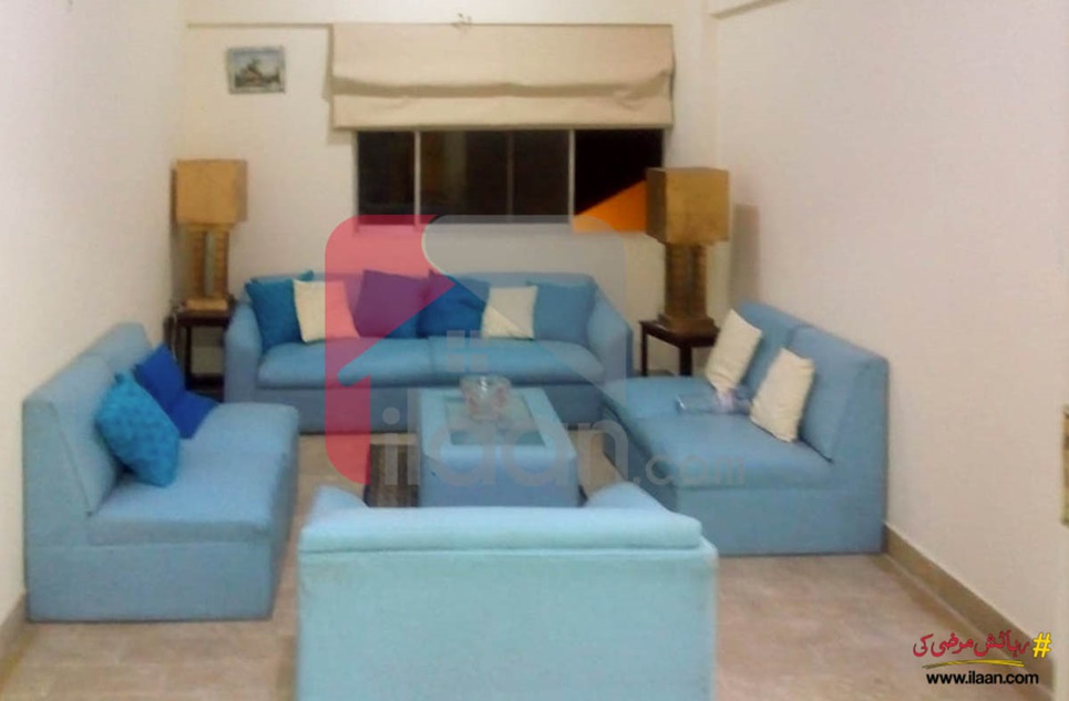 2 Bed Apartment for Rent (First Floor) in Bukhari Commercial Area, Phase 6, DHA Karachi (Furnished)