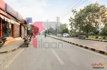 1 Kanal 10 Commercial Plot for Sale in Nishat Colony, Lahore