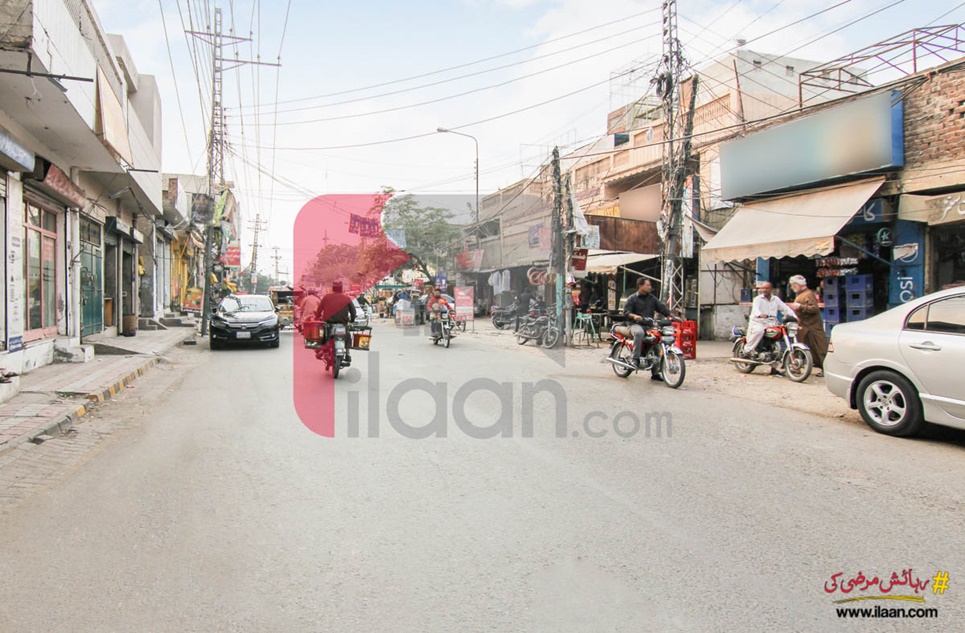 1 Kanal 10 Commercial Plot for Sale in Nishat Colony, Lahore