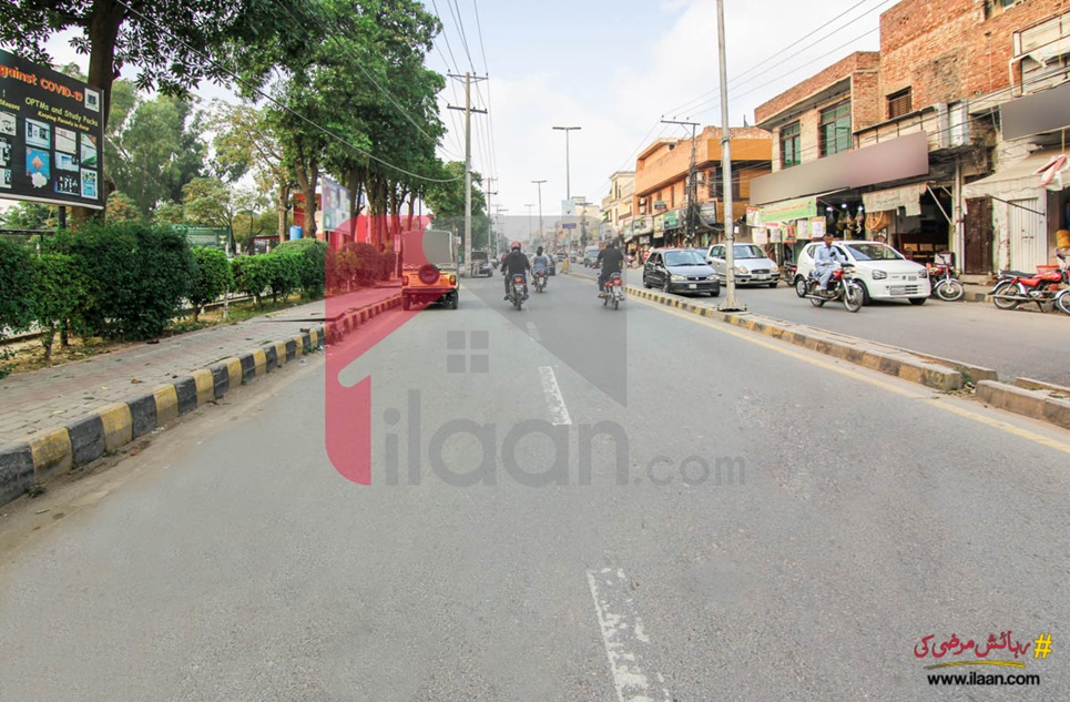1 Kanal 10 Commercial Plot for Sale in Nishat Colony, Lahore