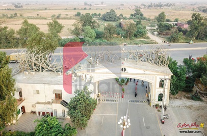 8 Marla Plot on File for Sale in Sher Afgan Block, Phase 2, SA Garden, Lahore